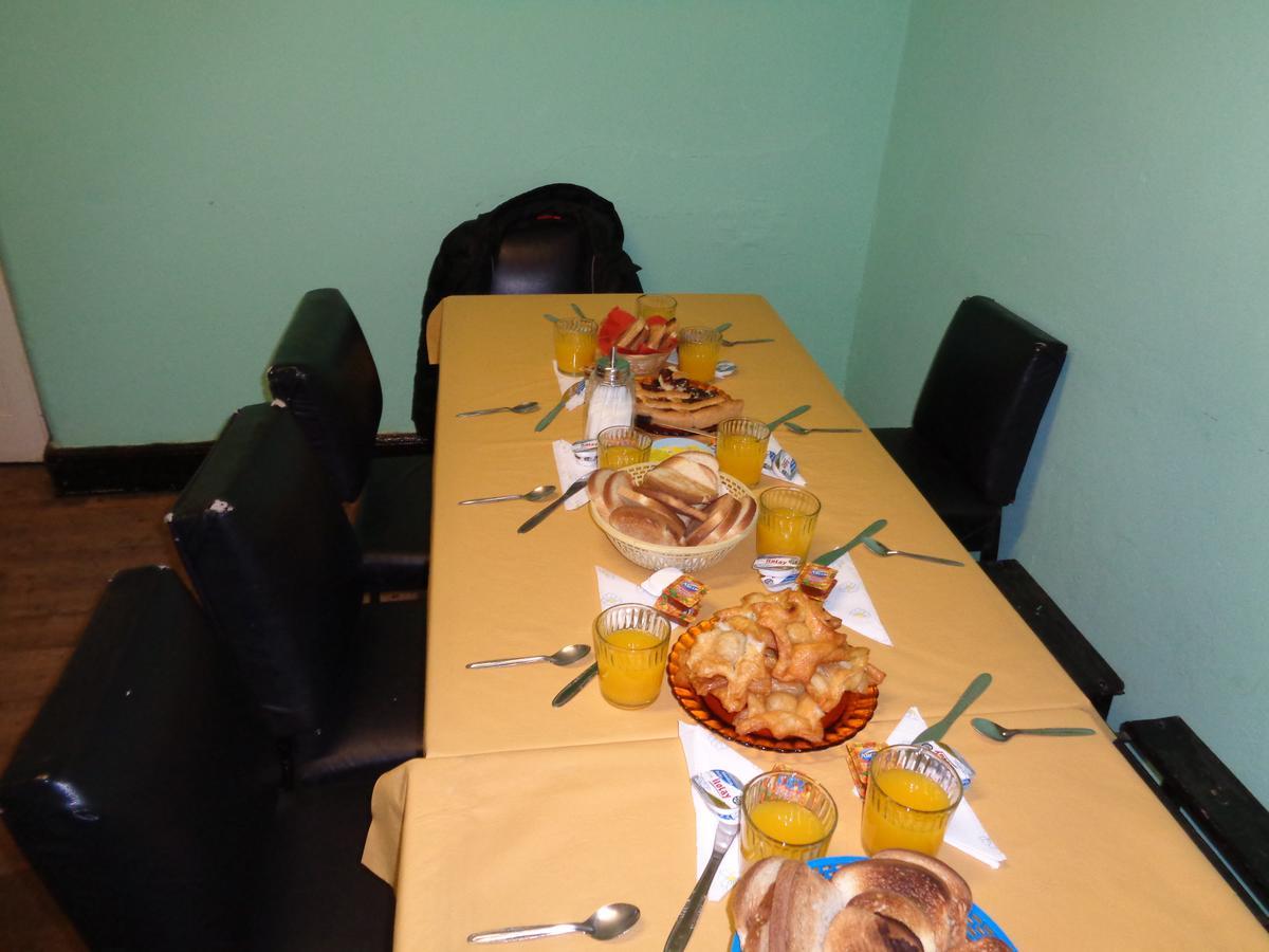 Refugio El Nico Hostel Пуенте дел Инка Екстериор снимка