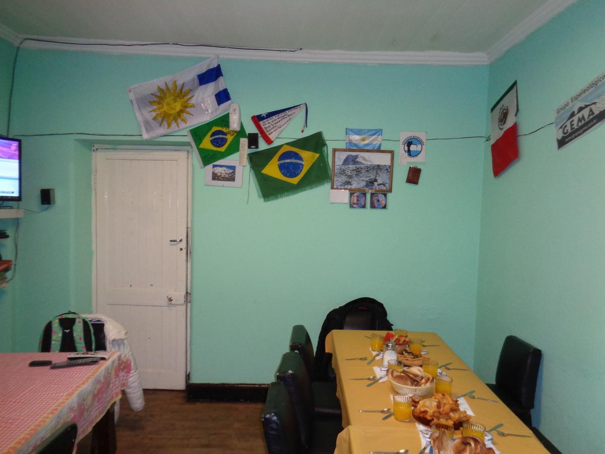 Refugio El Nico Hostel Пуенте дел Инка Екстериор снимка